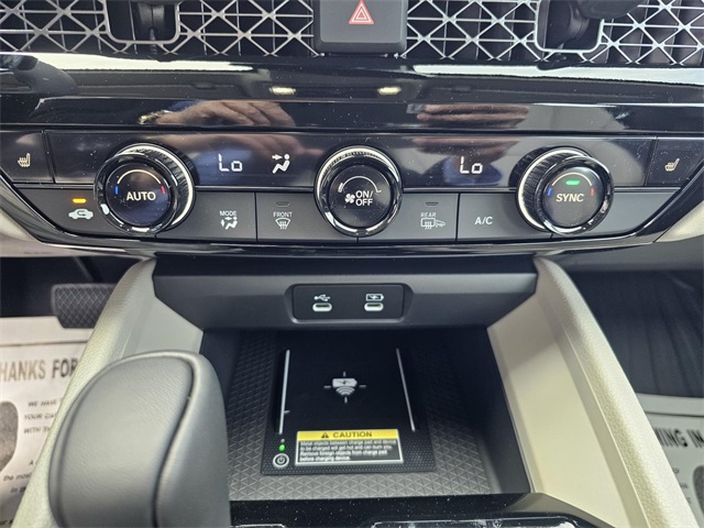 2025 Honda Accord Hybrid EX-L photo 15