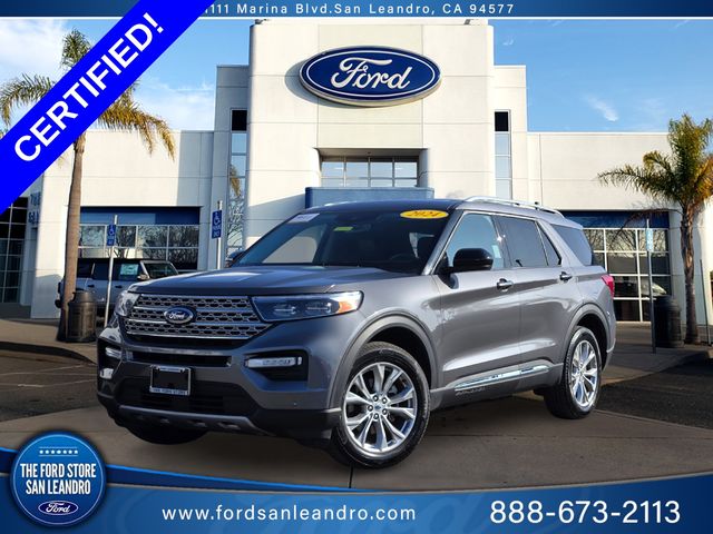 2024 Ford Explorer Limited's photo