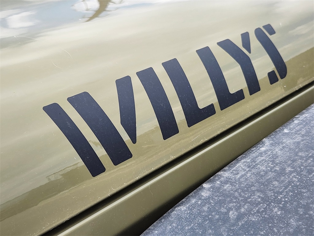 2025 Jeep Wrangler Willys photo 14