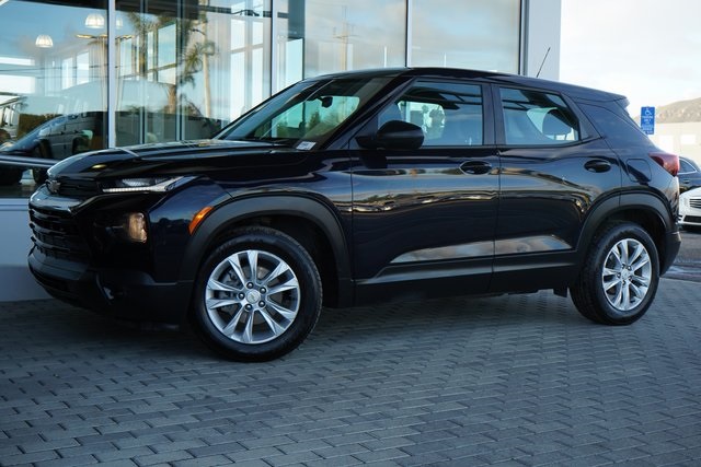 2021 Chevrolet Trailblazer LS photo 4