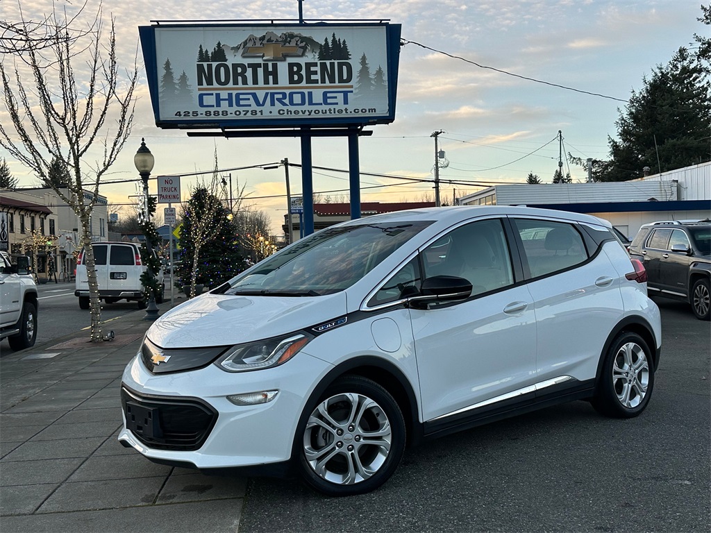 2019 Chevrolet Bolt EV LT's photo