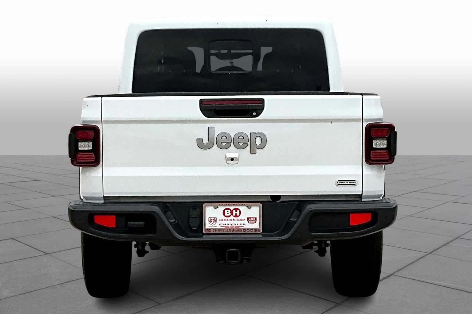 2021 Jeep Gladiator Overland photo 5