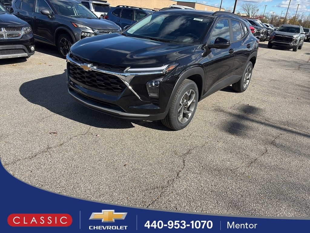 2026 Chevrolet Trax LT's photo