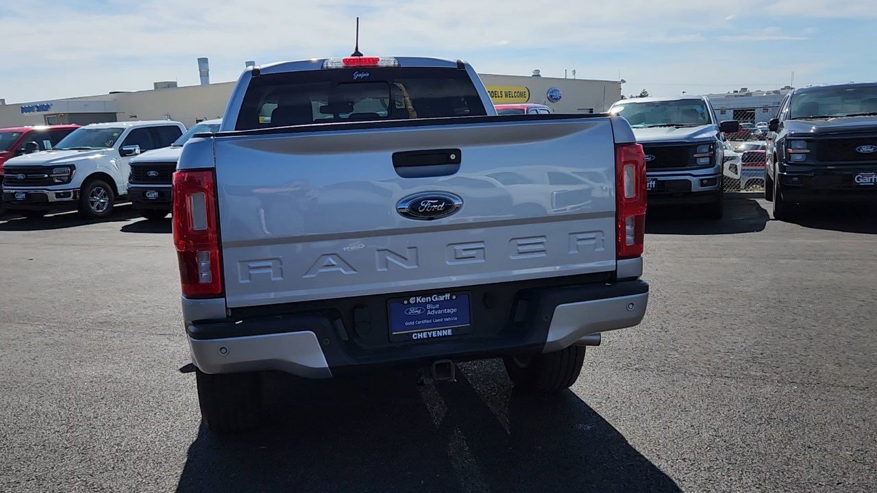 2021 Ford Ranger Lariat photo 3