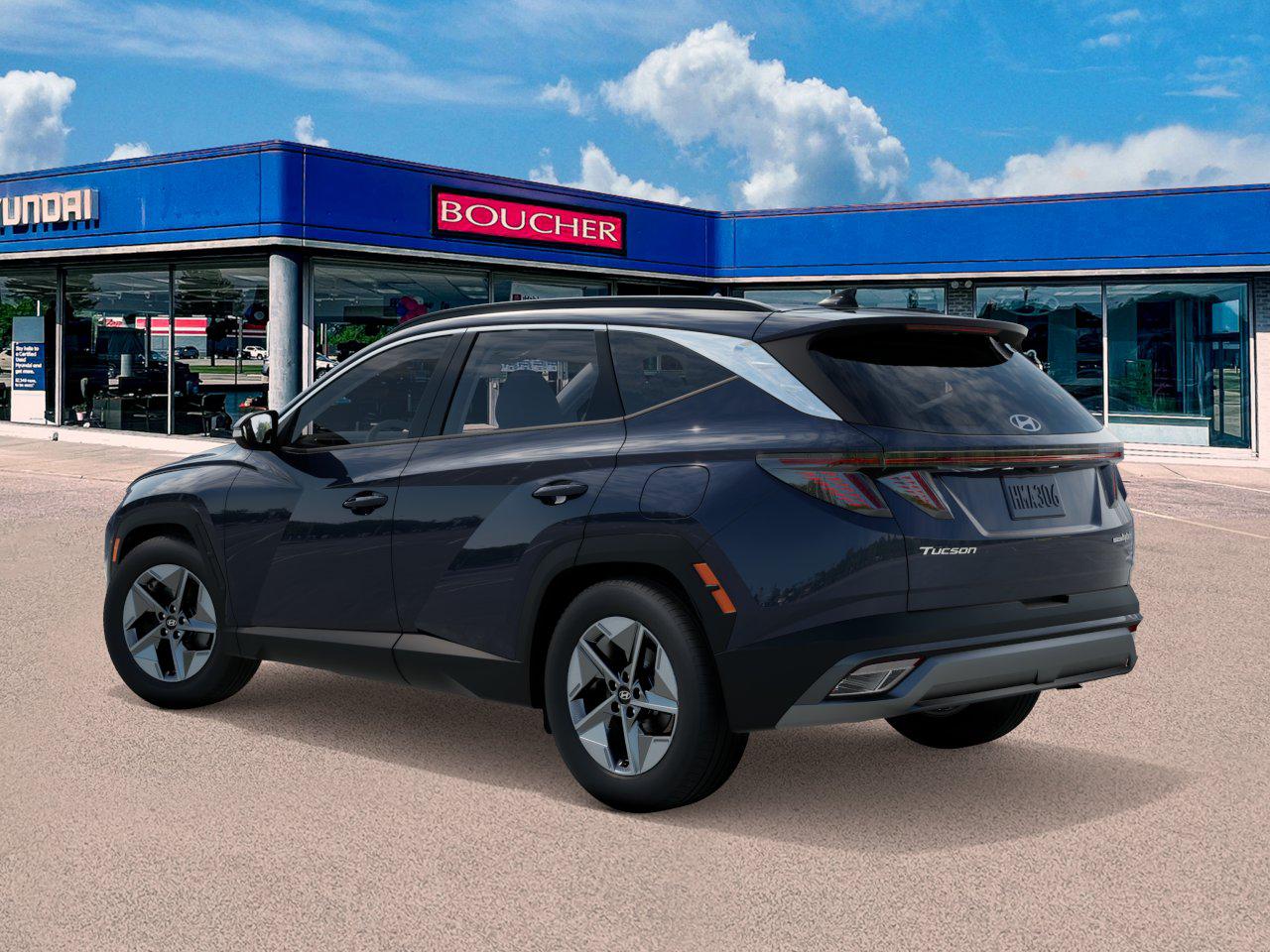 2025 Hyundai Tucson Hybrid SEL Convenience photo 3