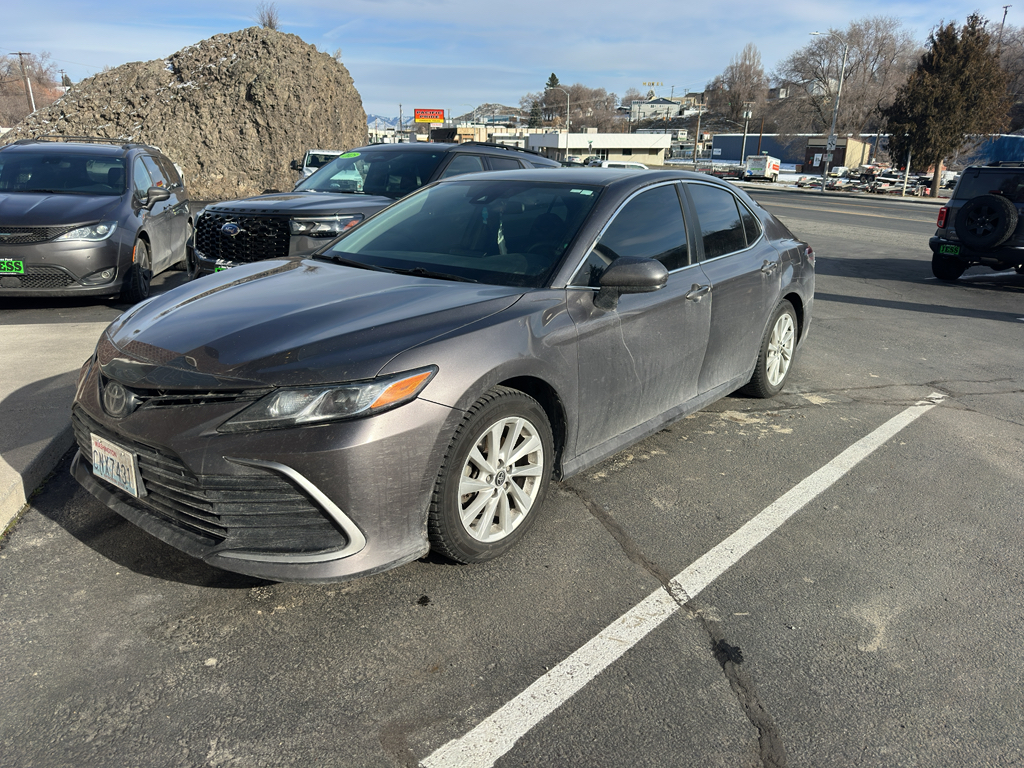 2021 Toyota Camry LE