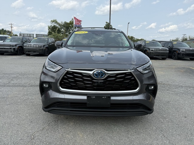 2021 Toyota Highlander Hybrid Limited photo 8