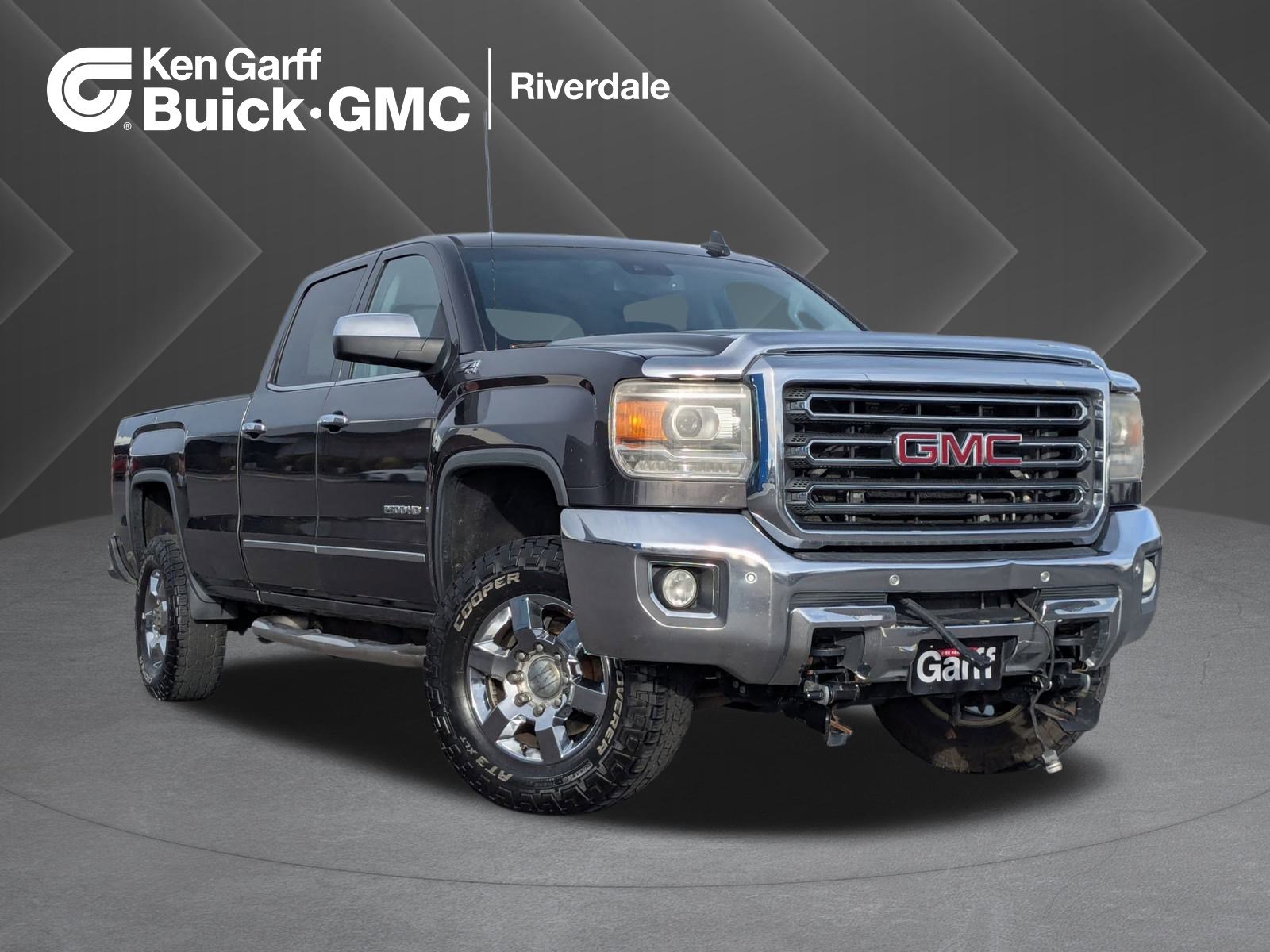 2015 GMC Sierra 2500HD SLT's photo
