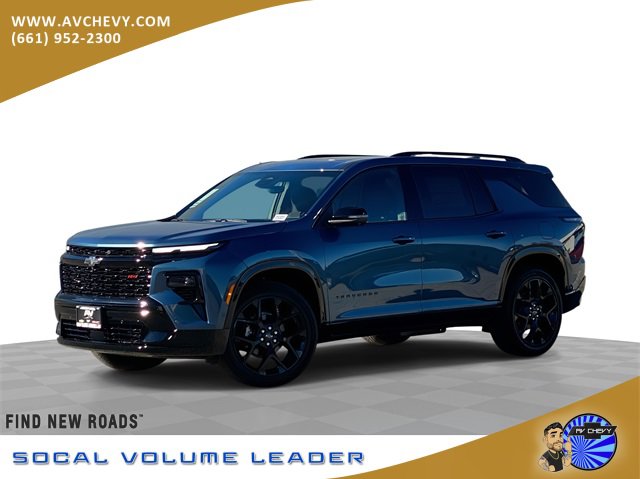 2026 Chevrolet Traverse RS's photo