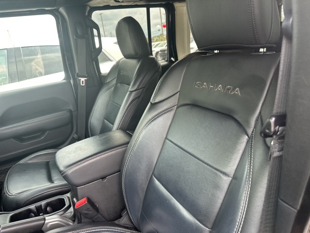 2019 Jeep Wrangler Unlimited Sahara photo 9