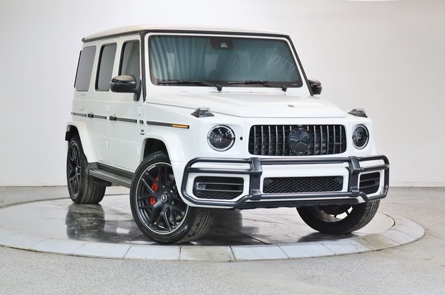 2022 Mercedes Benz G 63 photo 2