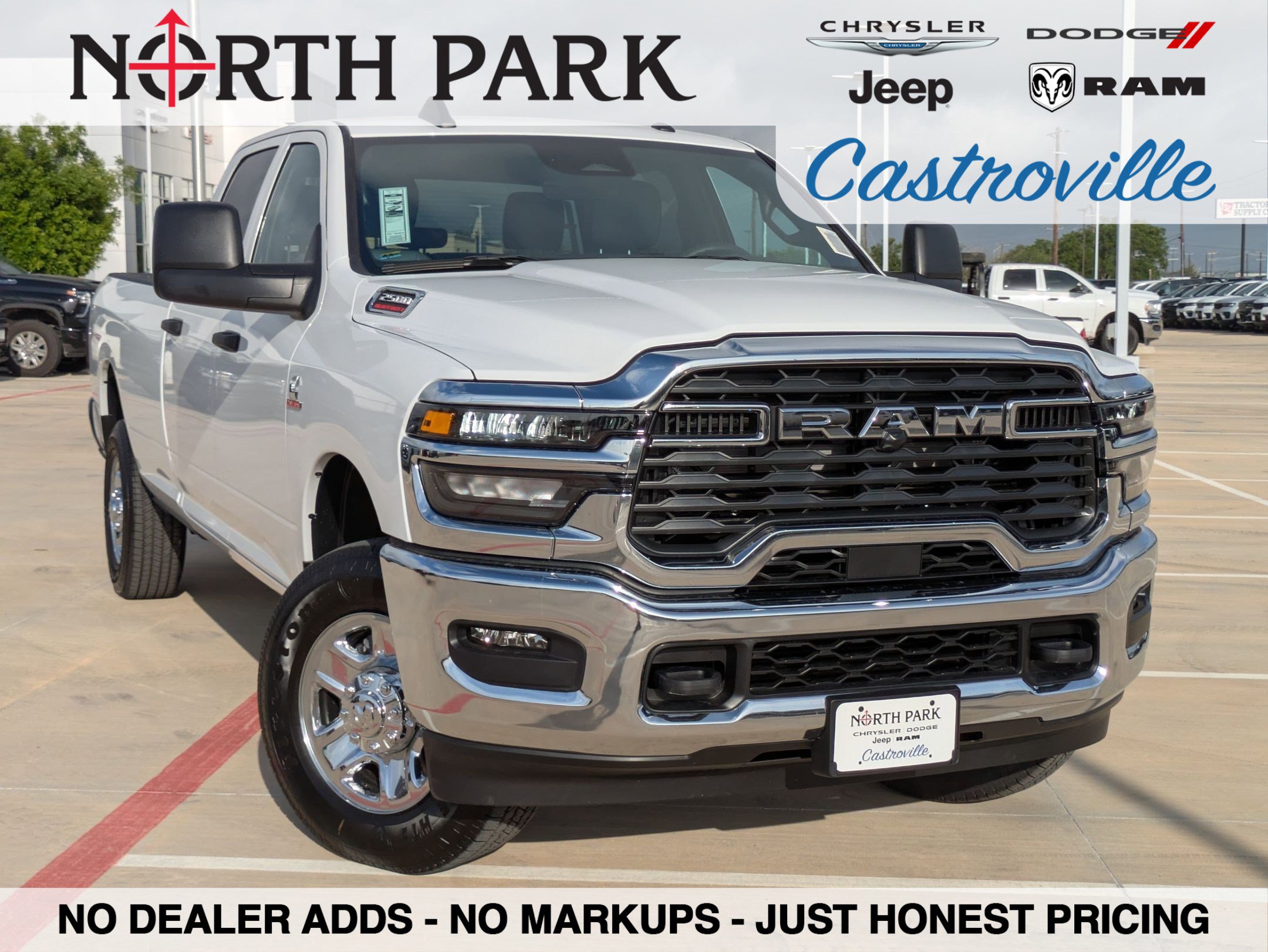 2025 RAM Ram 2500 Pickup Tradesman's photo