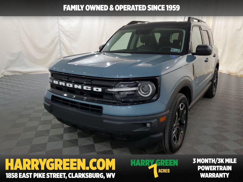 2021 Ford Bronco Sport Outer Banks's photo