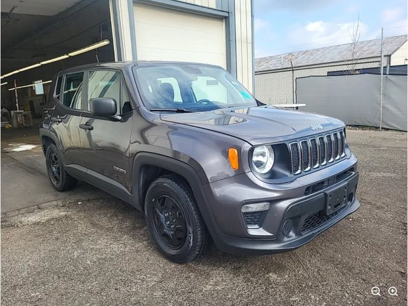 2020 Jeep Renegade Sport photo 4