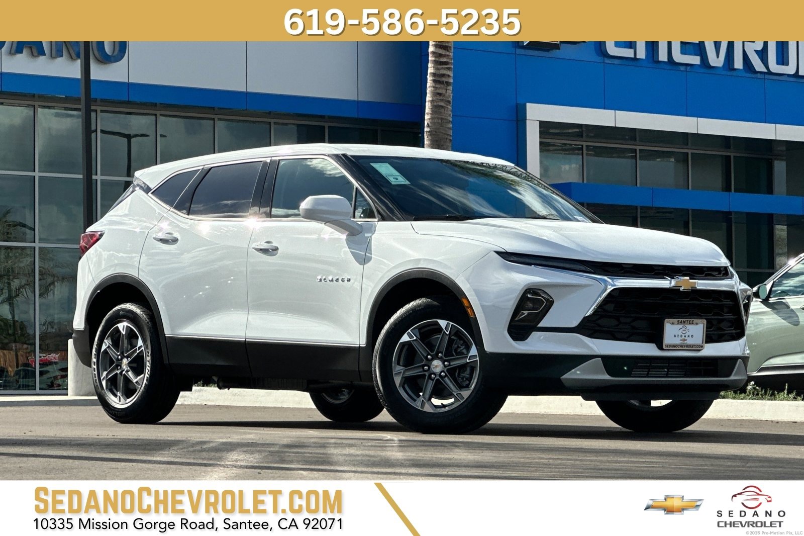 2026 Chevrolet Blazer 2LT's photo