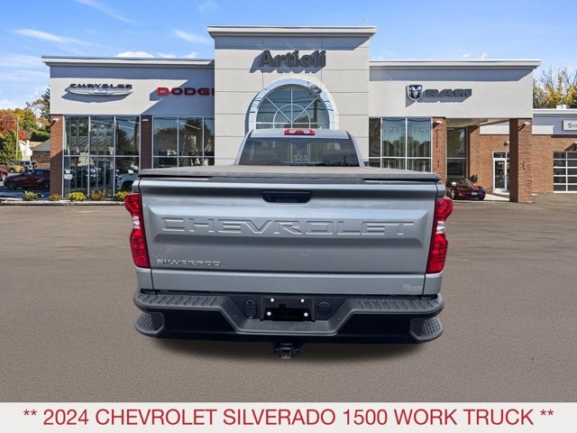 2024 Chevrolet Silverado 1500 photo 3