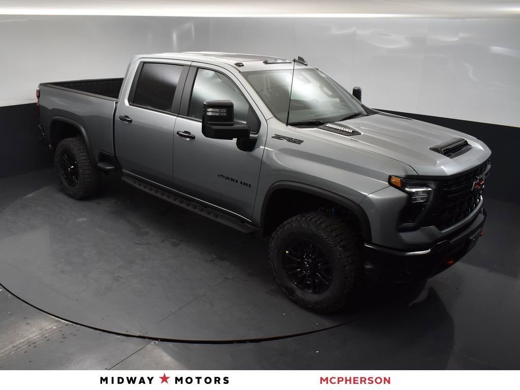 2026 Chevrolet Silverado 2500HD ZR2's photo