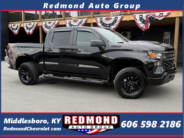 2025 Chevrolet Silverado 1500 Custom Trail Boss's photo