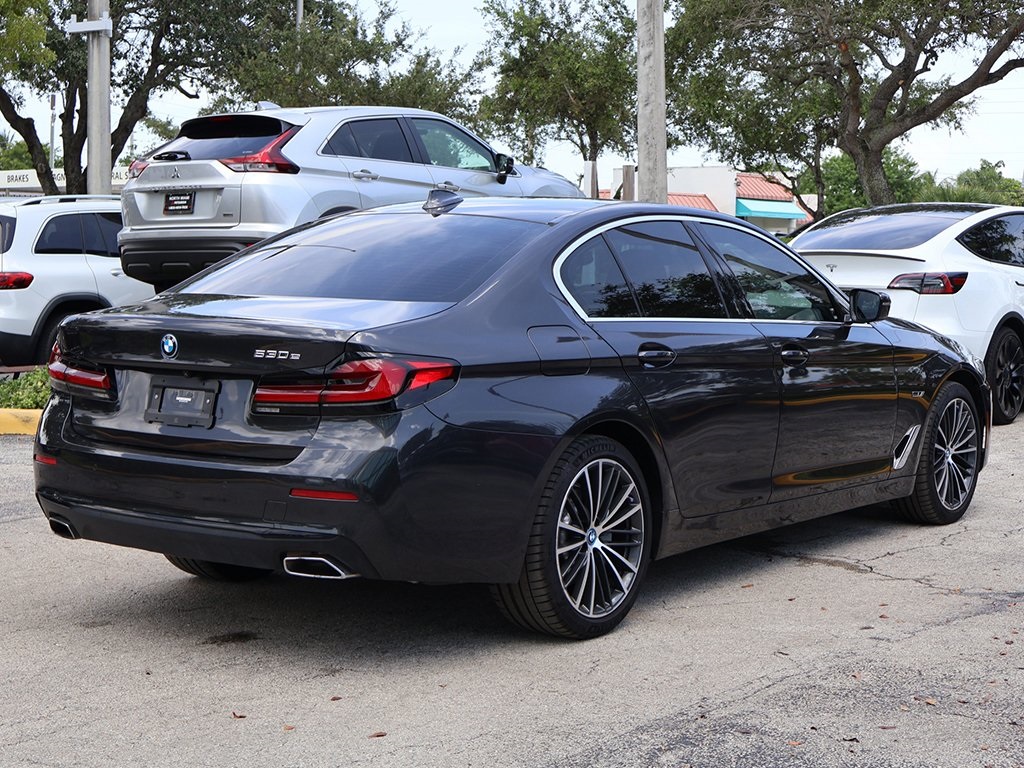 2023 Bmw 530e 5-Series photo 8