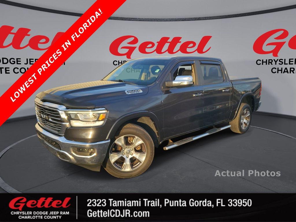 2019 RAM Ram 1500 Pickup Laramie's photo