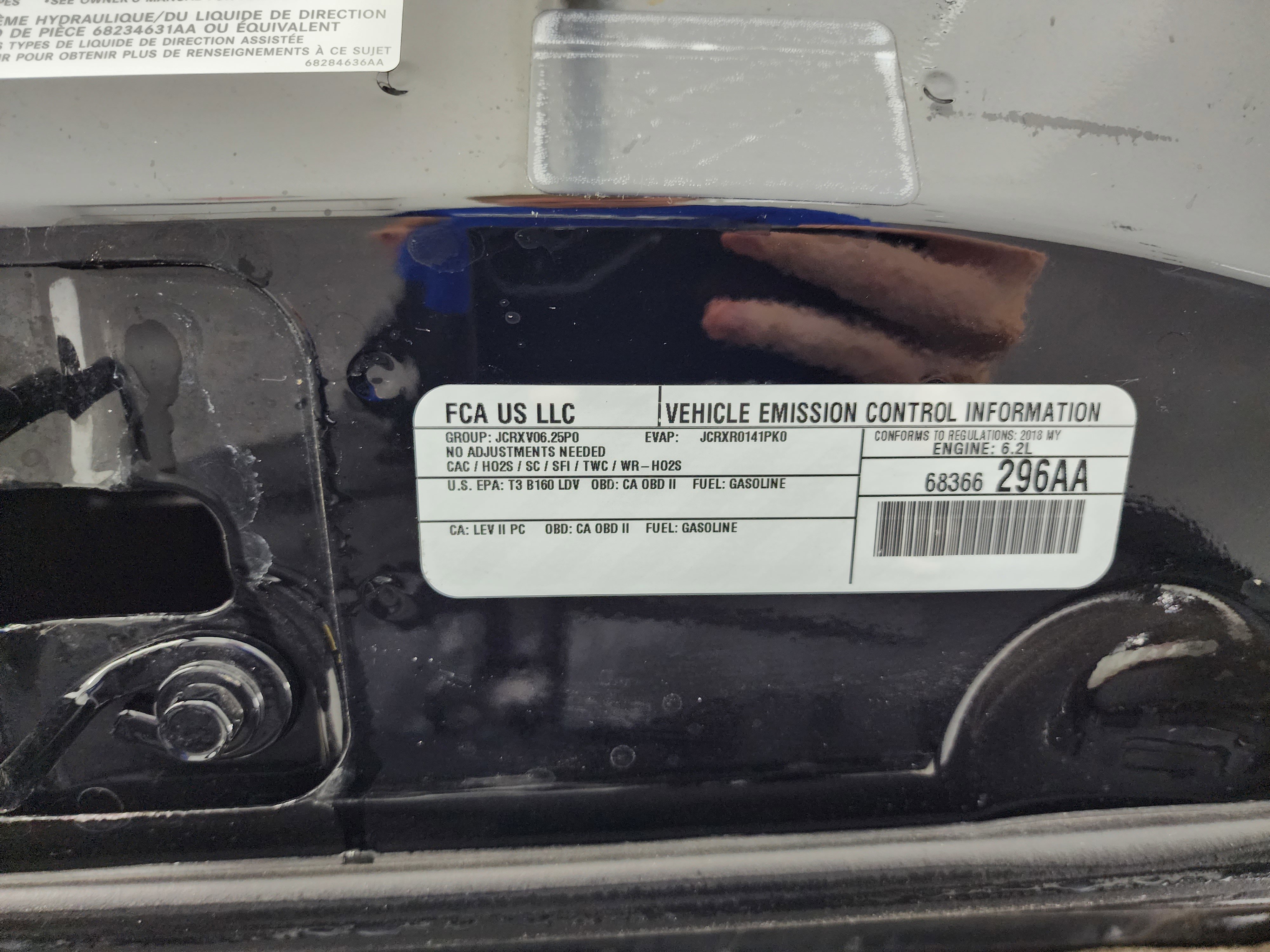 2018 Dodge Challenger SRT8 Hellcat photo 2