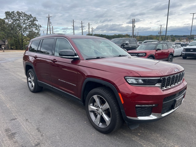 2022 Jeep Grand Cherokee Limited photo 4