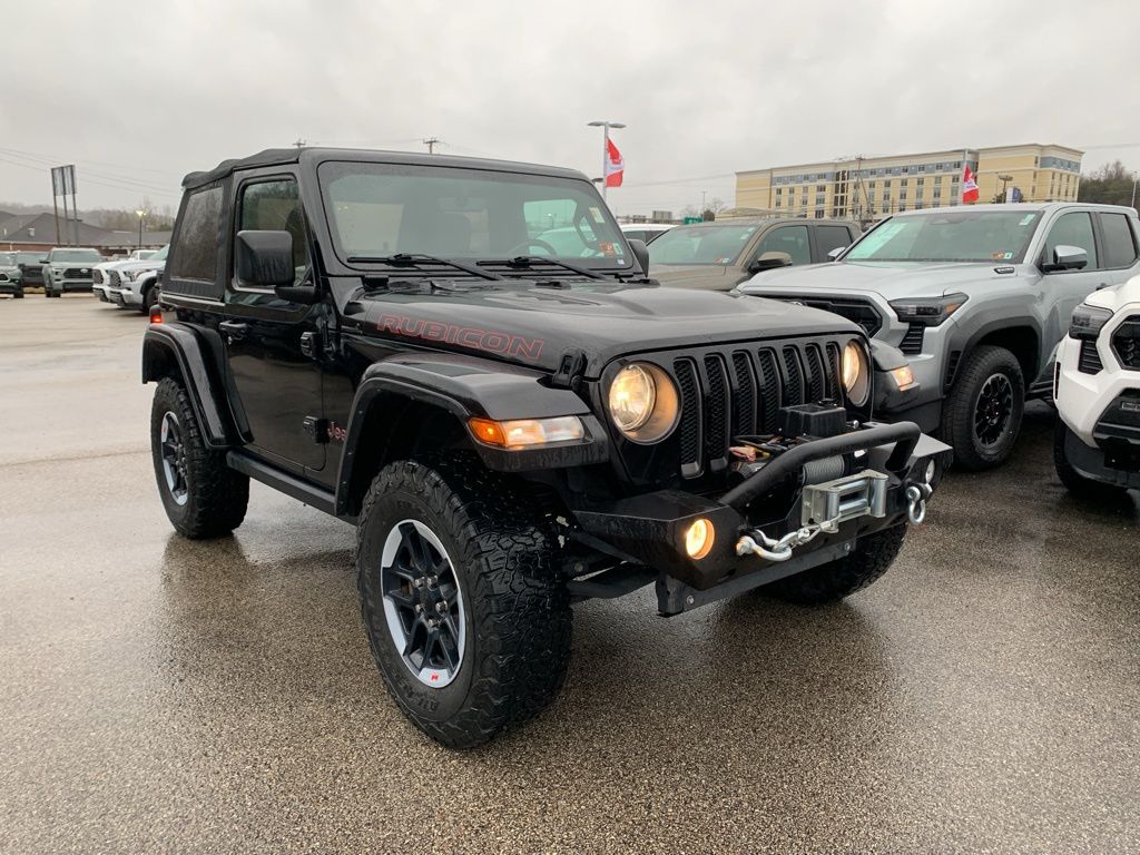 2021 Jeep Wrangler Rubicon's photo