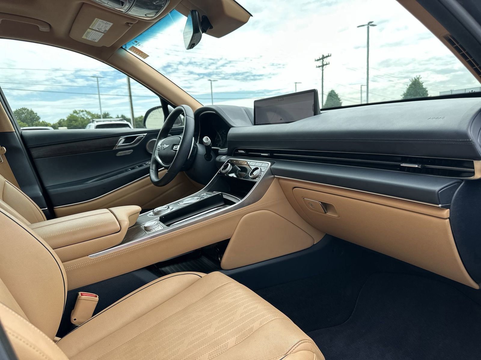2022 Genesis GV80 2.5T photo 13