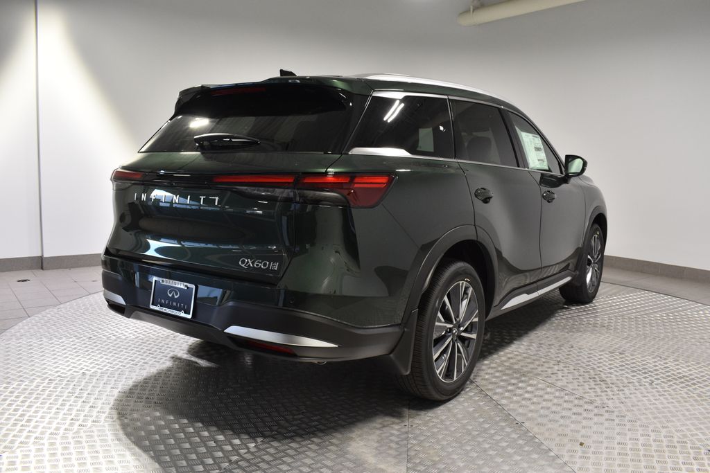 2026 Infiniti QX60 Luxe AWD photo 3