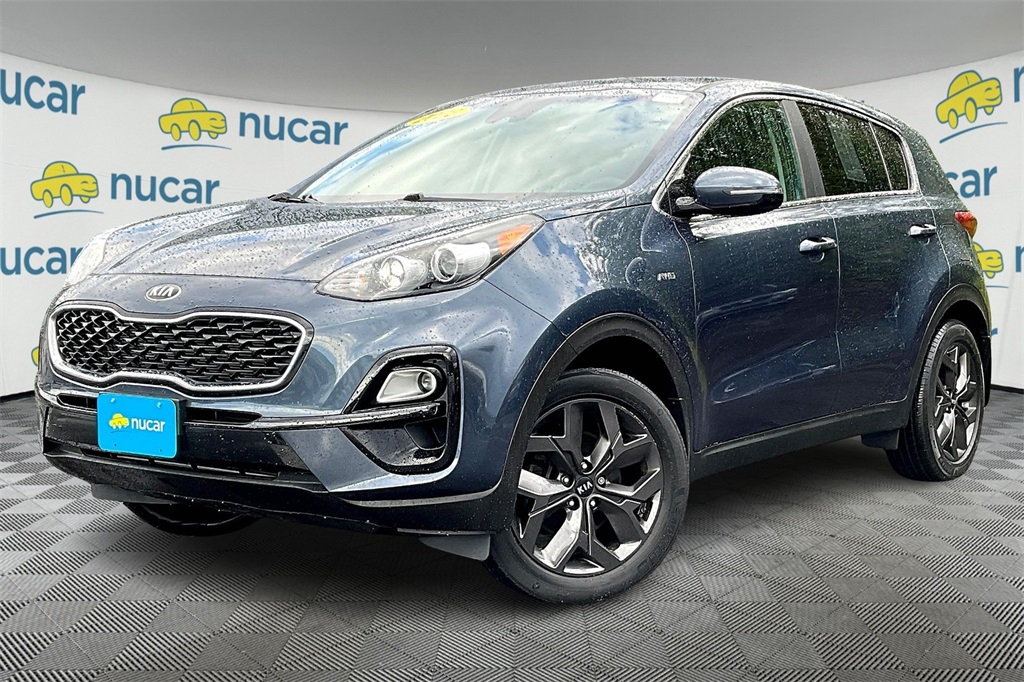2022 Kia Sportage LX photo 3
