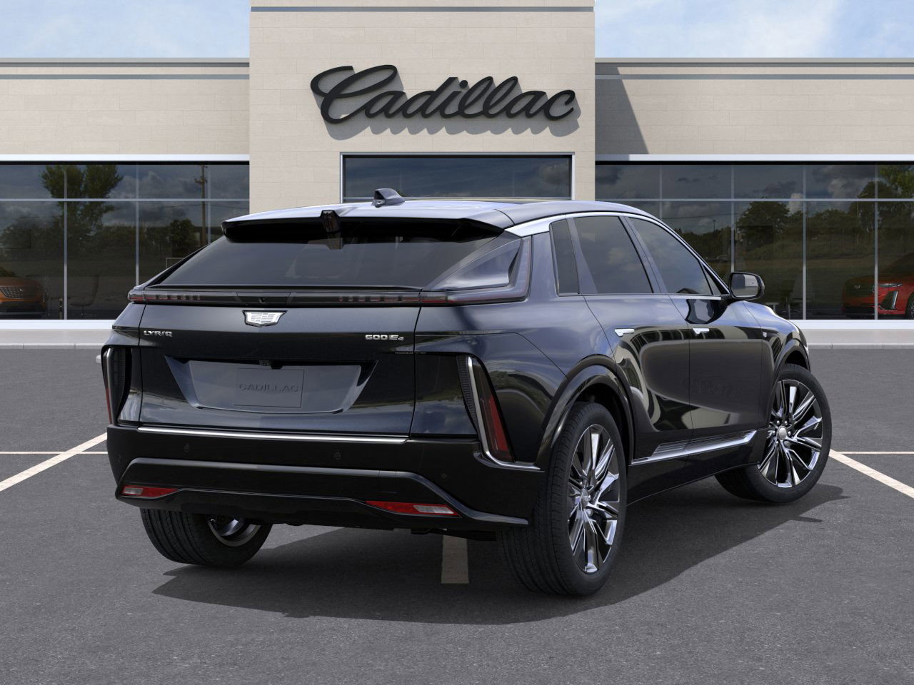 2025 Cadillac Lyriq Luxury photo 3
