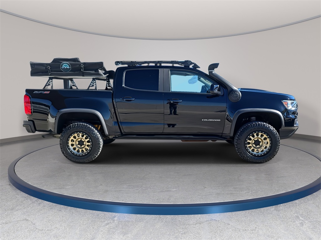 2022 Chevrolet Colorado ZR2 photo 4