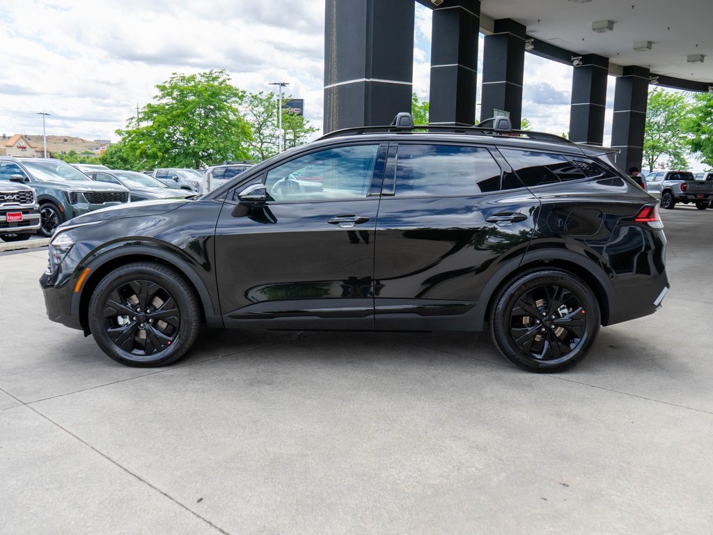 2025 Kia Sportage X-Line Prestige photo 4