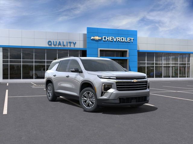 New 2025 Chevrolet Traverse 