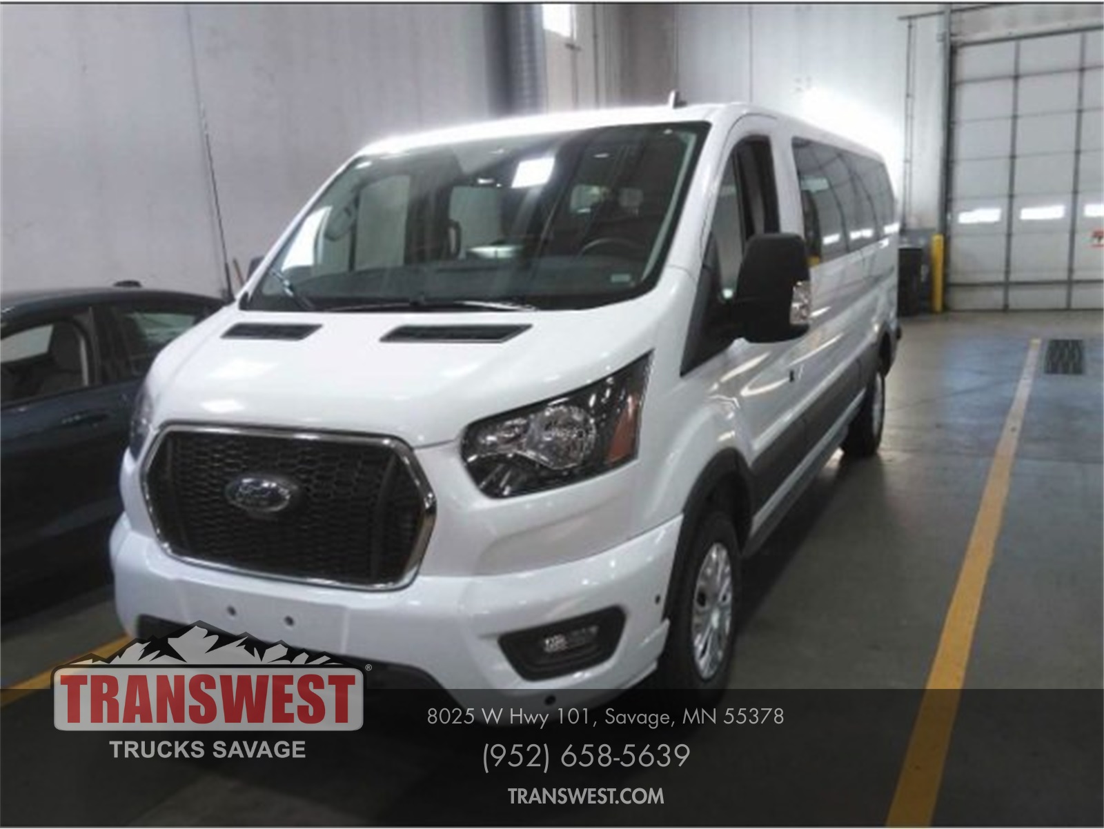 2024 Ford Transit Passenger Van XLT's photo