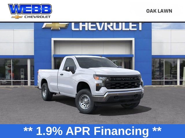 2025 Chevrolet Silverado 1500 Work Truck's photo