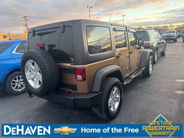 2015 Jeep Wrangler Unlimited Sport photo 4