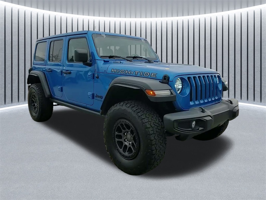 2022 Jeep Wrangler Unlimited High Tide's photo