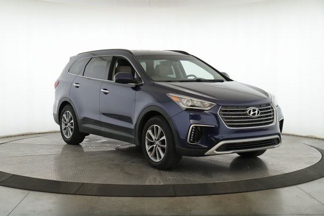 Used 2017 Hyundai Santa Fe SE with VIN KM8SM4HFXHU223417 for sale in Findlay, OH