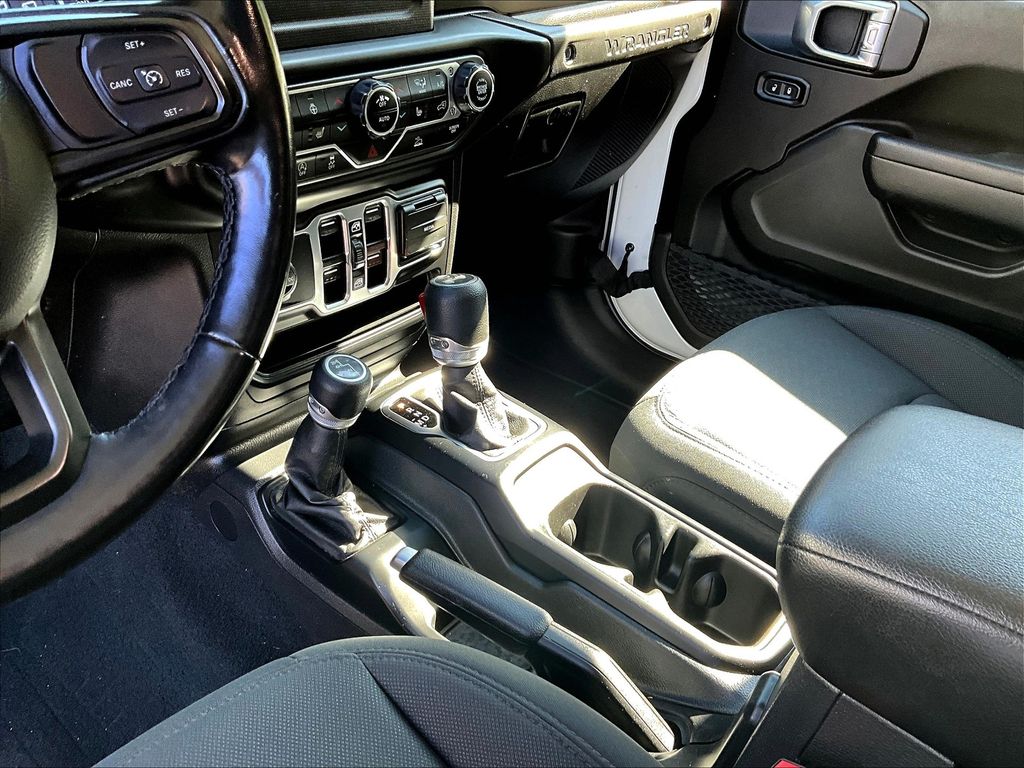 2021 Jeep Wrangler Unlimited Sport S photo 13