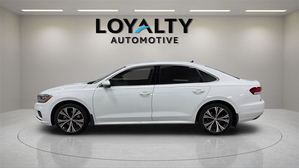Used 2021 Volkswagen Passat SE with VIN 1VWSA7A33MC010594 for sale in Colonial Heights, VA