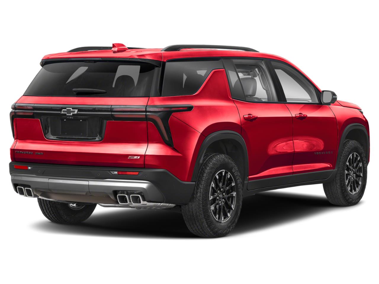 2026 Chevrolet Traverse Z71 photo 2