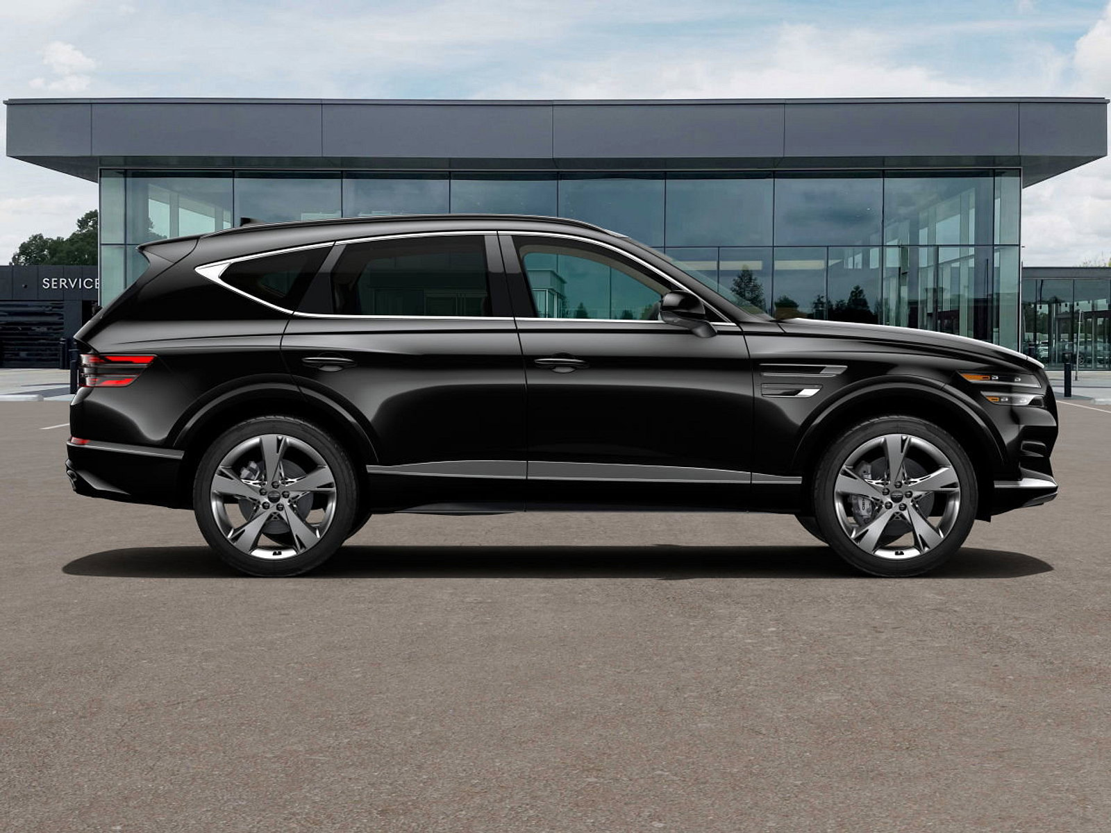 2024 Genesis GV80 3.5T Prestige photo 4