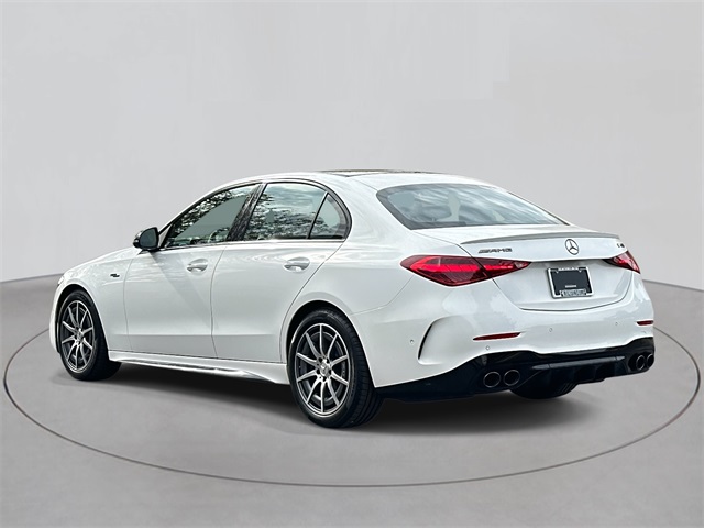 2025 Mercedes Benz C AMG 43 4MATIC Sedan photo 3