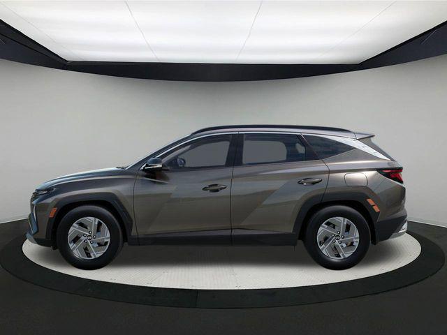 2025 Hyundai Tucson Hybrid Blue photo 3
