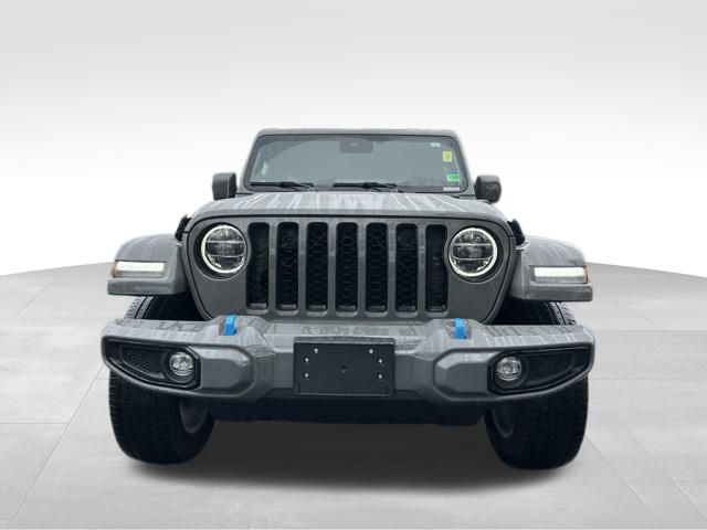2022 Jeep Wrangler Unlimited Sahara High Altitude 4xe photo 13