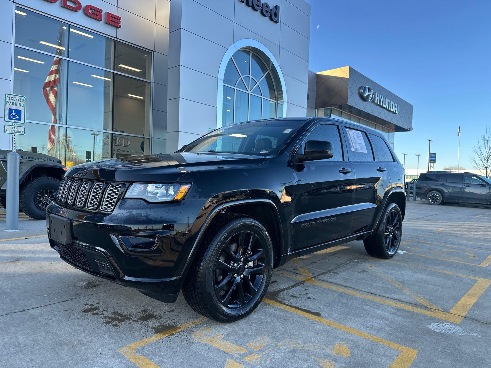 2021 Jeep Grand Cherokee Laredo X's photo