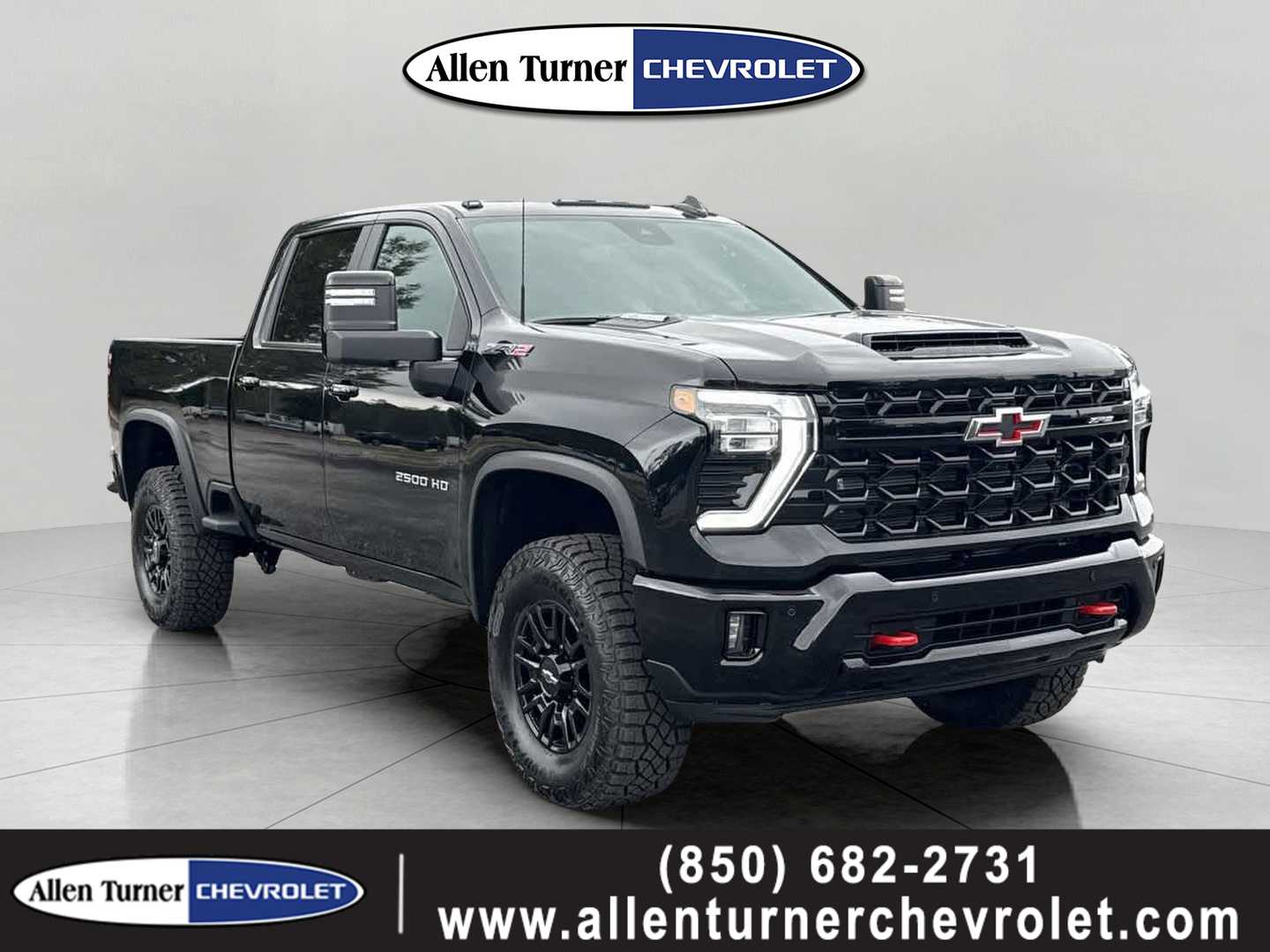 2026 Chevrolet Silverado HD ZR2's photo