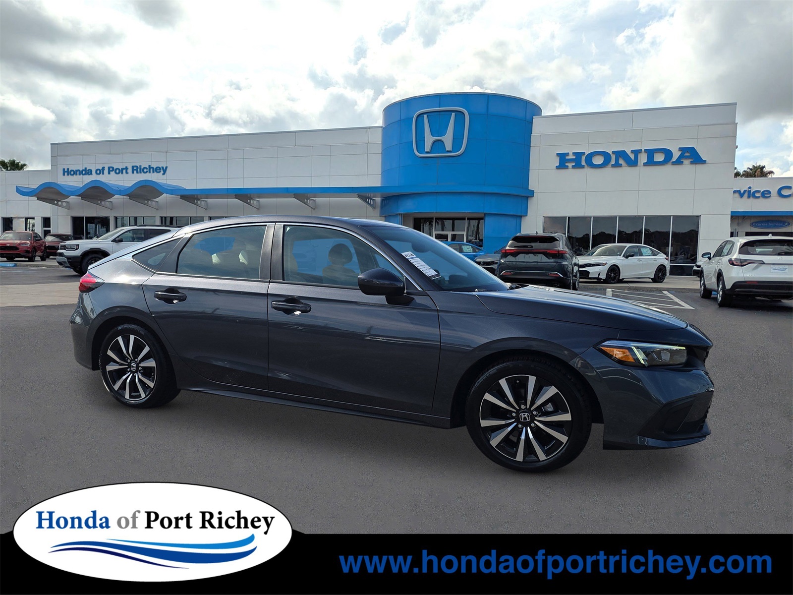 2023 Honda Civic Hatchback EX-L's photo