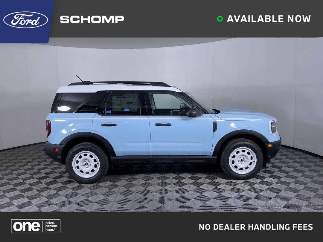 2025 Ford Bronco Sport Heritage's photo